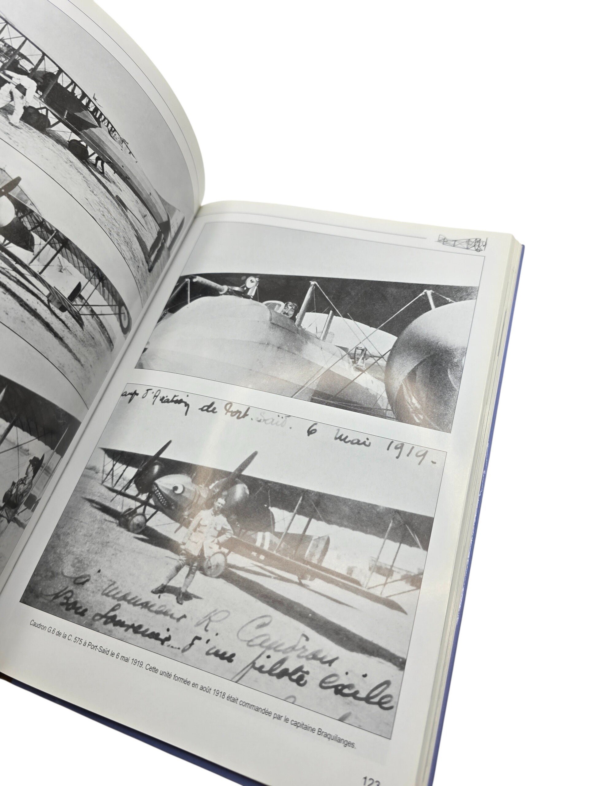 Original French Book – Les Avions Caudron, Tome I, André Hauet (1997) — image 3