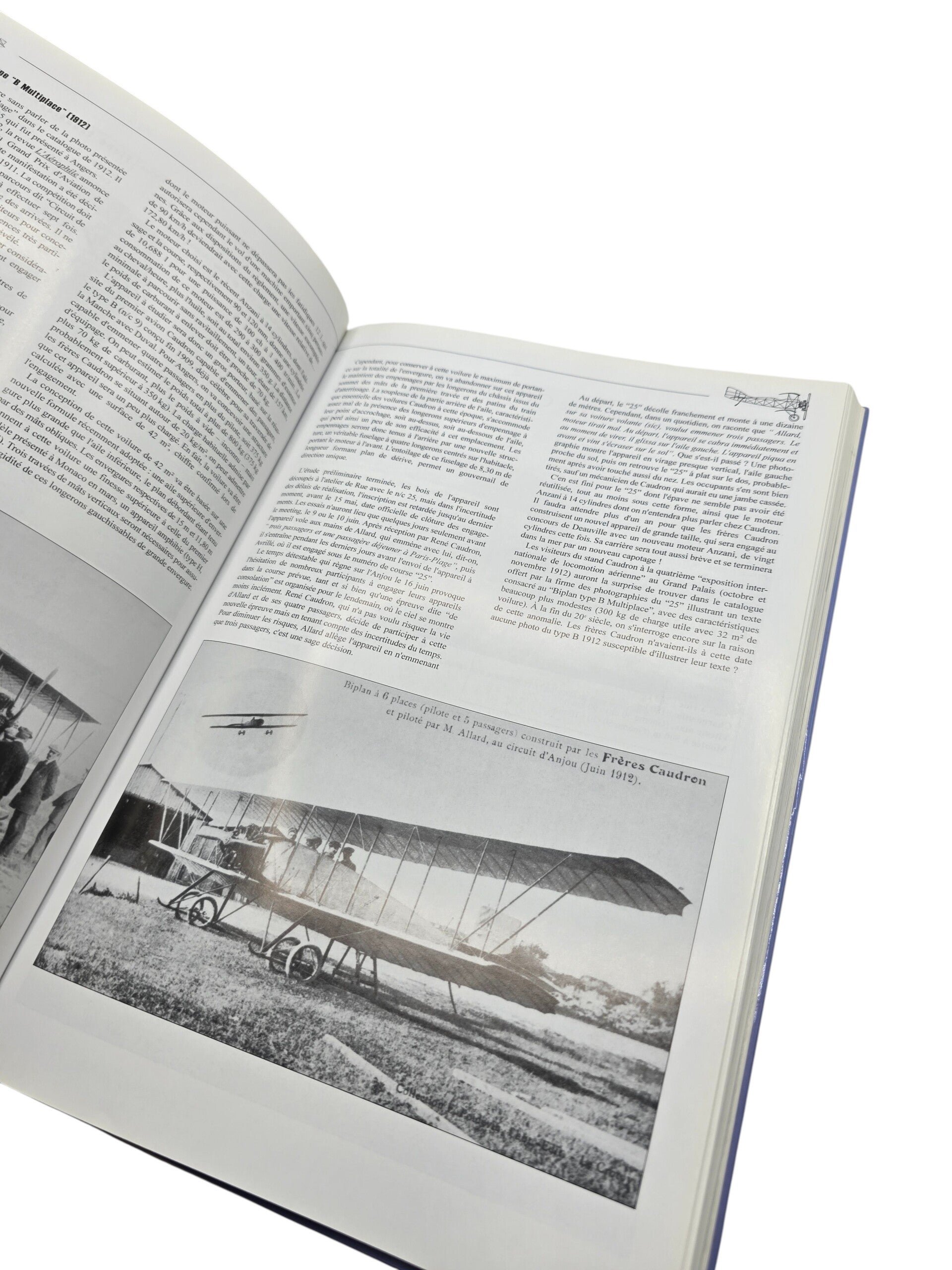 Original French Book – Les Avions Caudron, Tome I, André Hauet (1997) — image 5