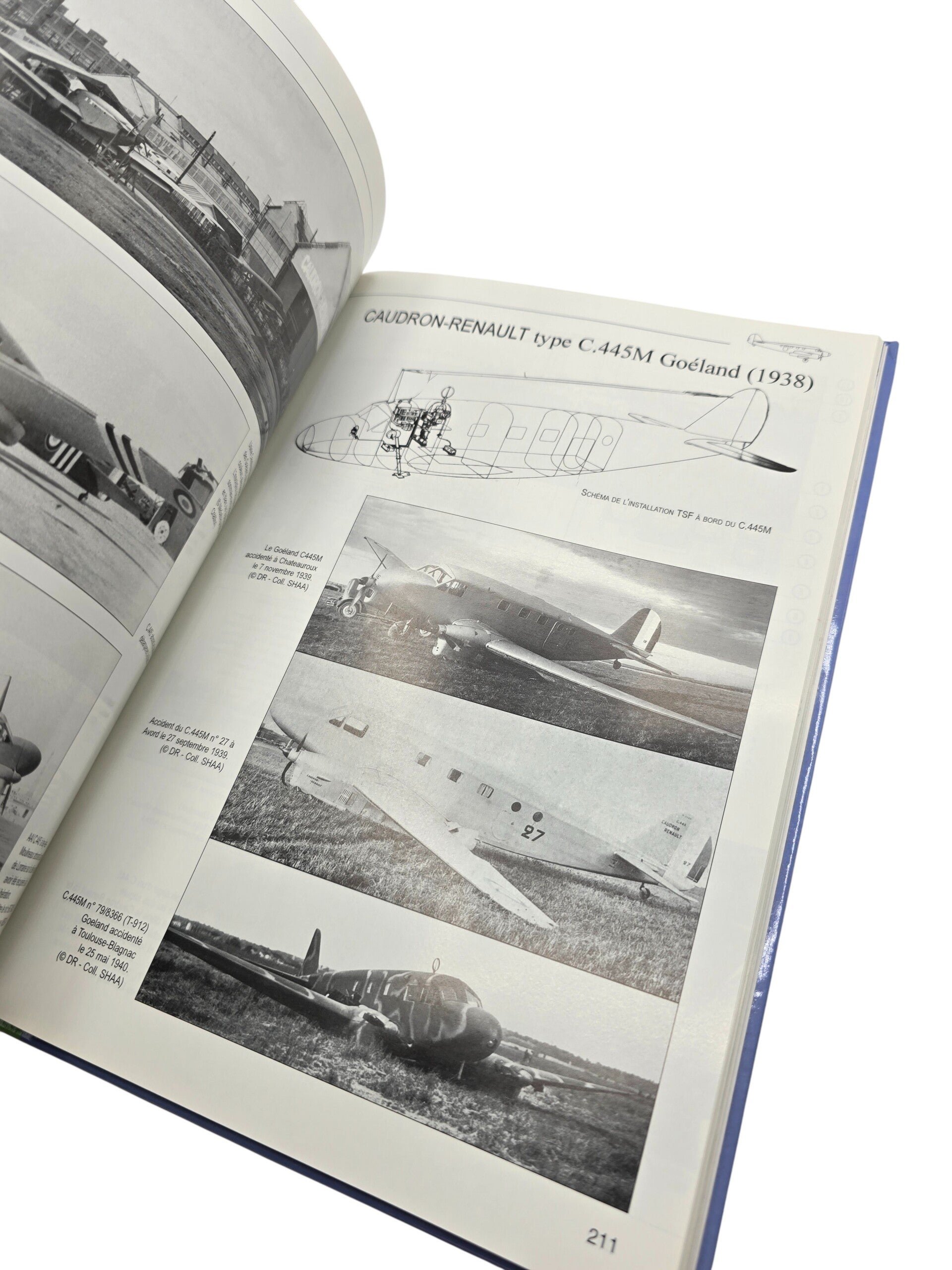 Original French Book – Les Avions Caudron, Tome II, André Hauet (1998) — image 2