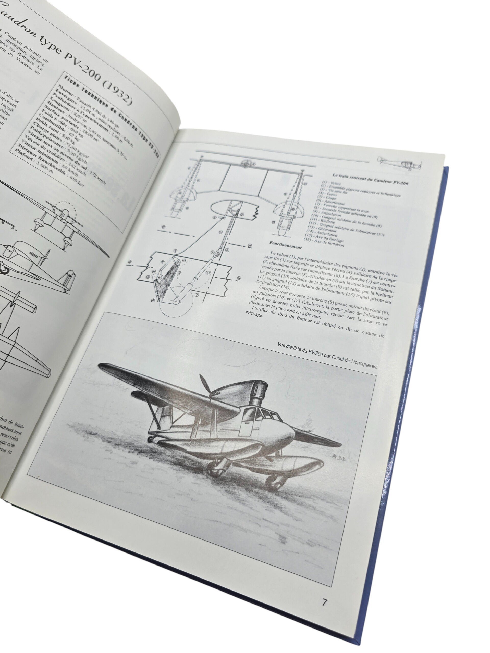 Original French Book – Les Avions Caudron, Tome II, André Hauet (1998) — image 5