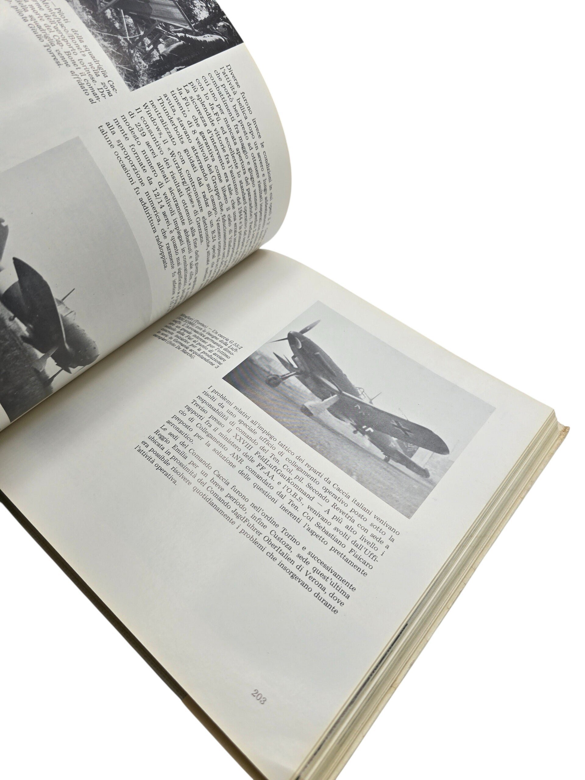 Original Italian Book – L'Aeronautica Nazionale Repubblicana 1943–1945, Volume Secondo, Nino Arena (1975) — image 3