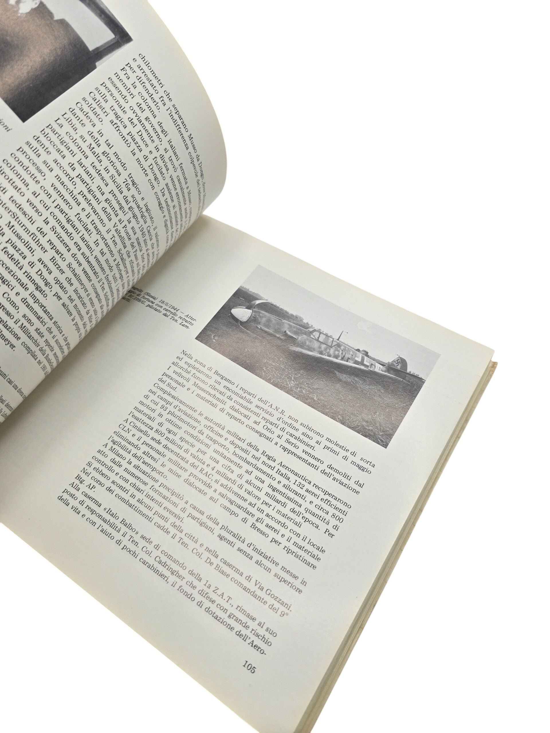 Original Italian Book – L'Aeronautica Nazionale Repubblicana 1943–1945, Volume Secondo, Nino Arena (1975) — image 4