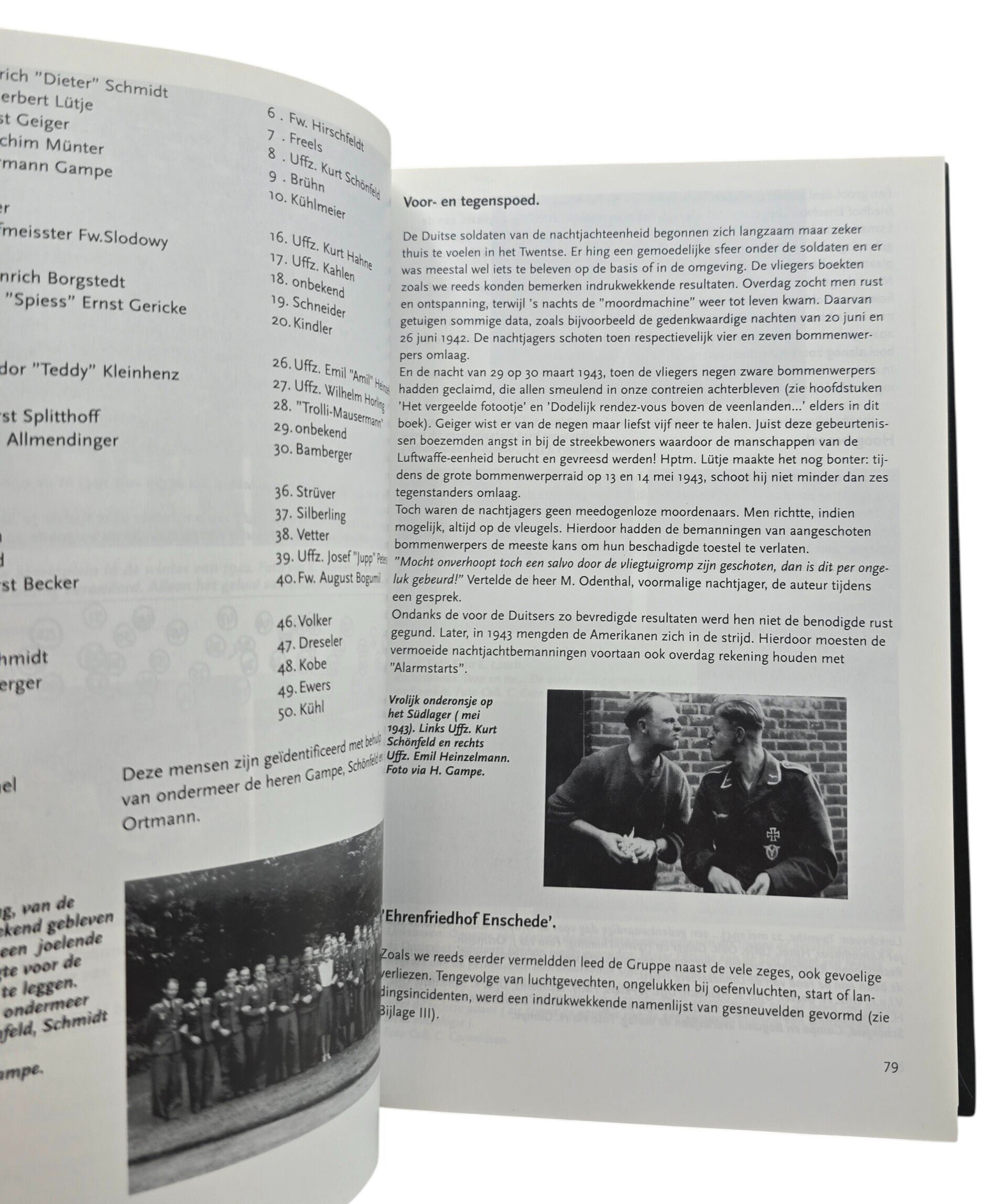 Original Dutch Book – Van Grasmat tot Vliegerhorst: Een oorlogsdocumentatie over de luchtstrijd boven het oostelijk deel van Overijssel, C. Cornelissen (1998) — image 2