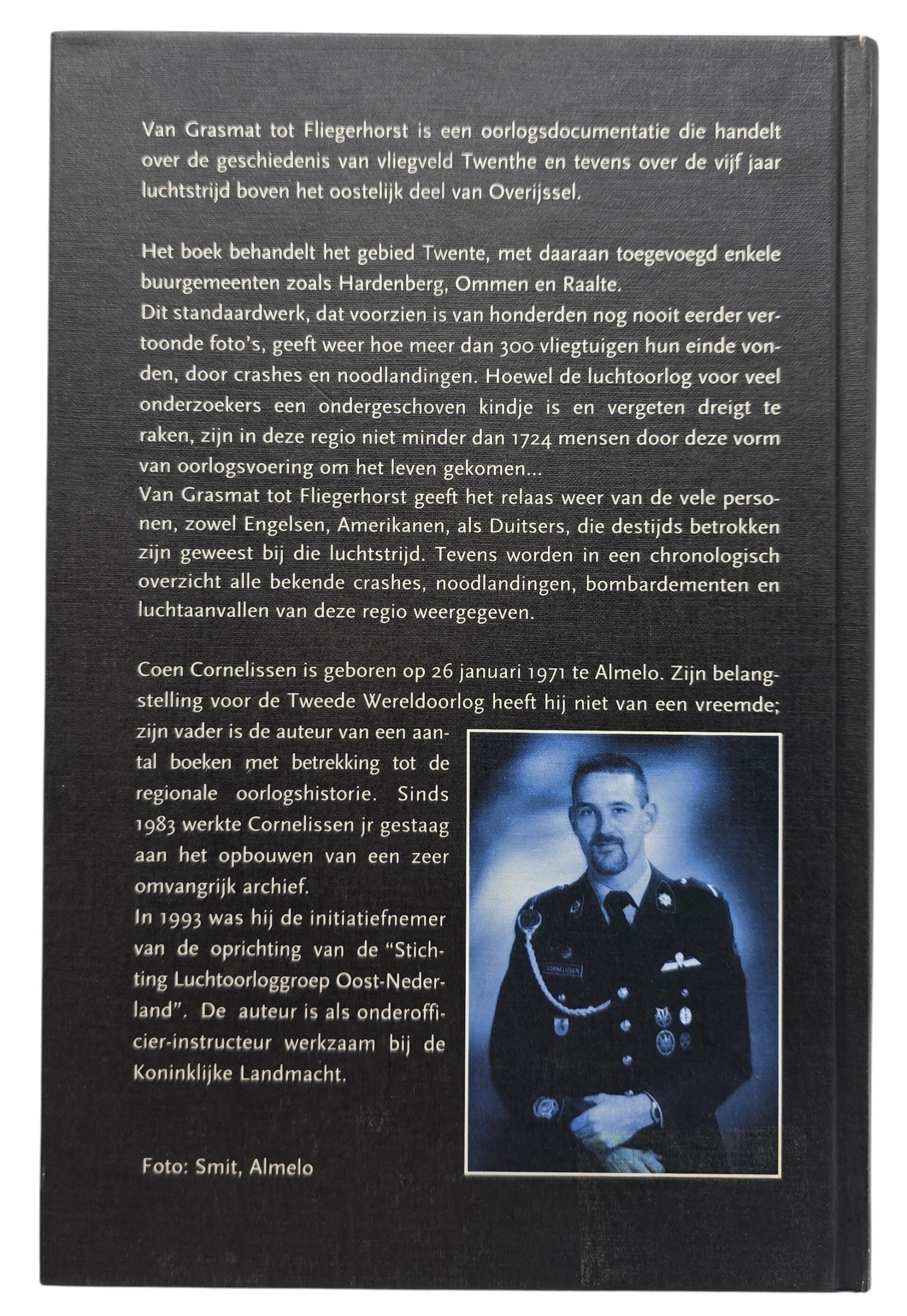 Original Dutch Book – Van Grasmat tot Vliegerhorst: Een oorlogsdocumentatie over de luchtstrijd boven het oostelijk deel van Overijssel, C. Cornelissen (1998) — image 4