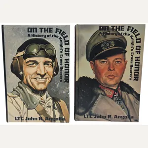 Original English Book – On the Field of Honor: A …