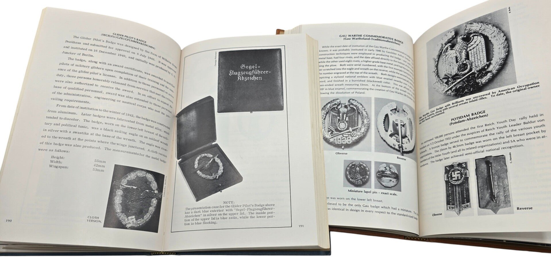 Original English Book – For Führer and Fatherland: Military Awards + Political & Civil Awards of the Third Reich Volume 1 + 2, John R. Angolia (1976 1978) — image 2