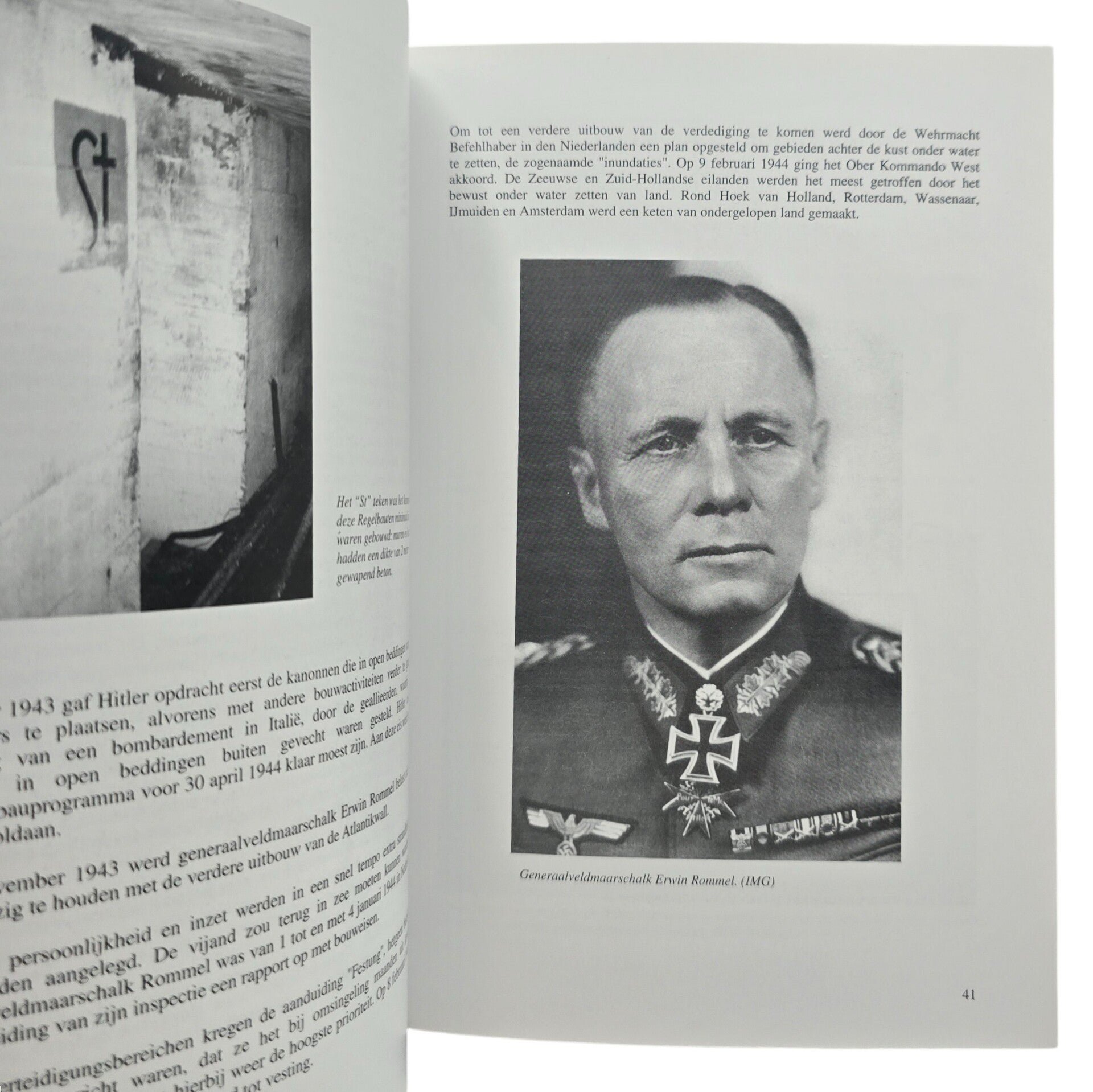 Original Dutch Book – Noordwijk, Katwijk en Valkenburg: Atlantikwall 1940–1945, Paul Harff & Dolf Harff (2005) — image 3