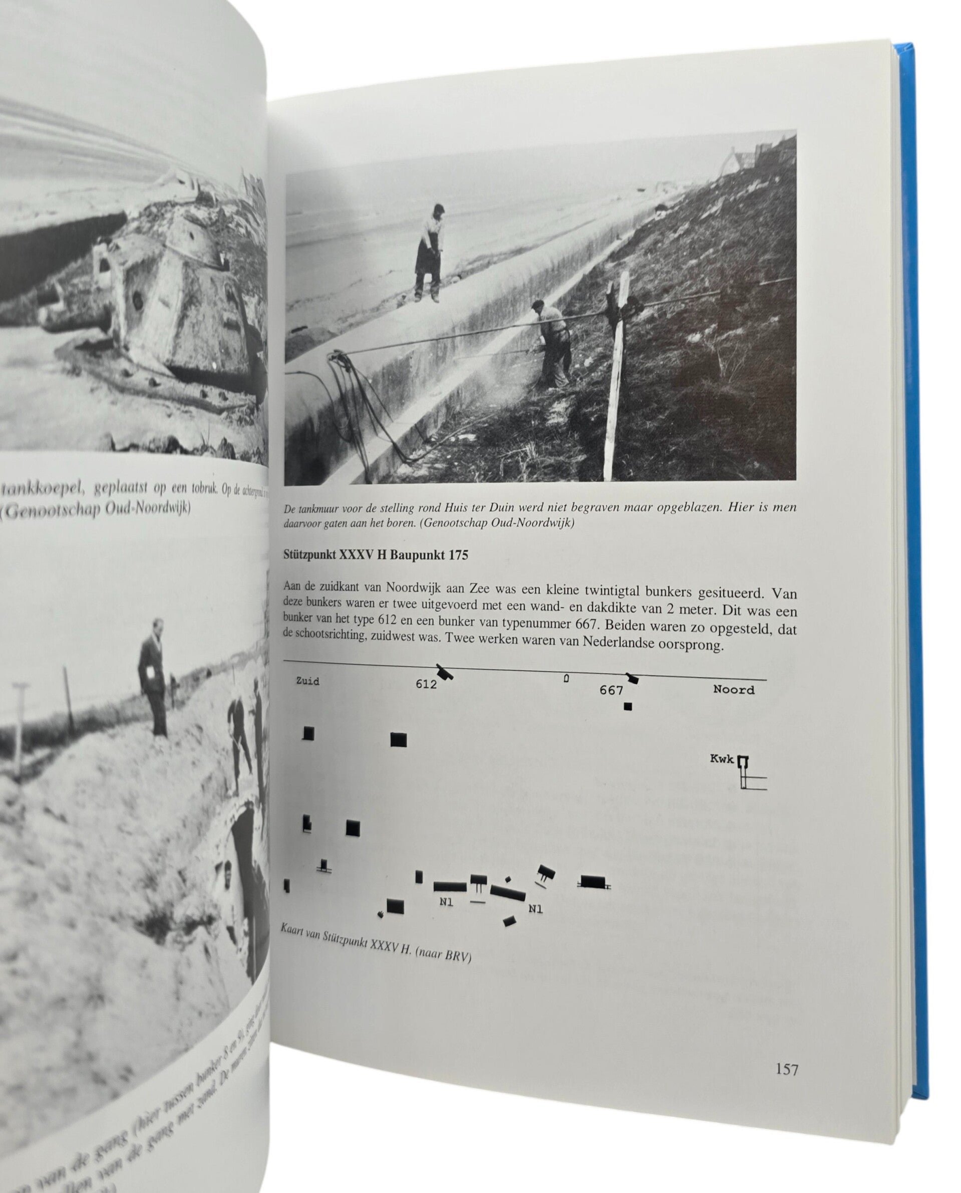 Original Dutch Book – Noordwijk, Katwijk en Valkenburg: Atlantikwall 1940–1945, Paul Harff & Dolf Harff (2005) — image 4