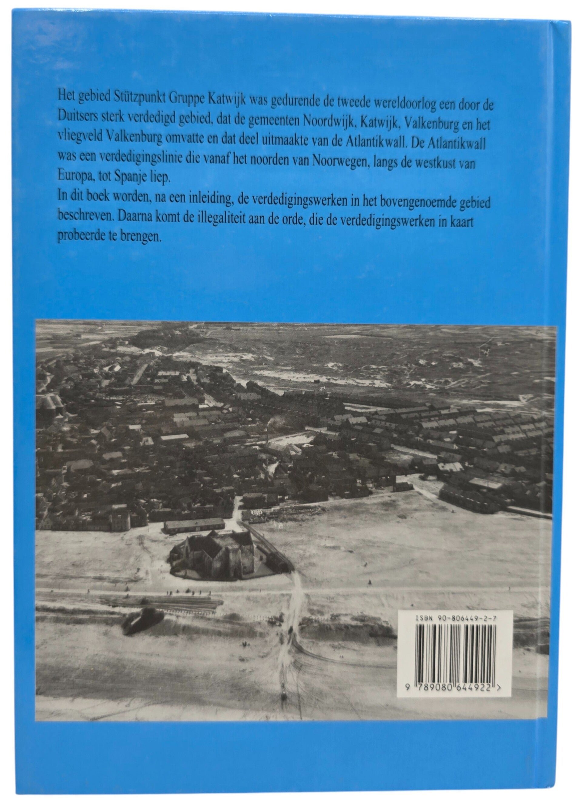 Original Dutch Book – Noordwijk, Katwijk en Valkenburg: Atlantikwall 1940–1945, Paul Harff & Dolf Harff (2005) — image 5