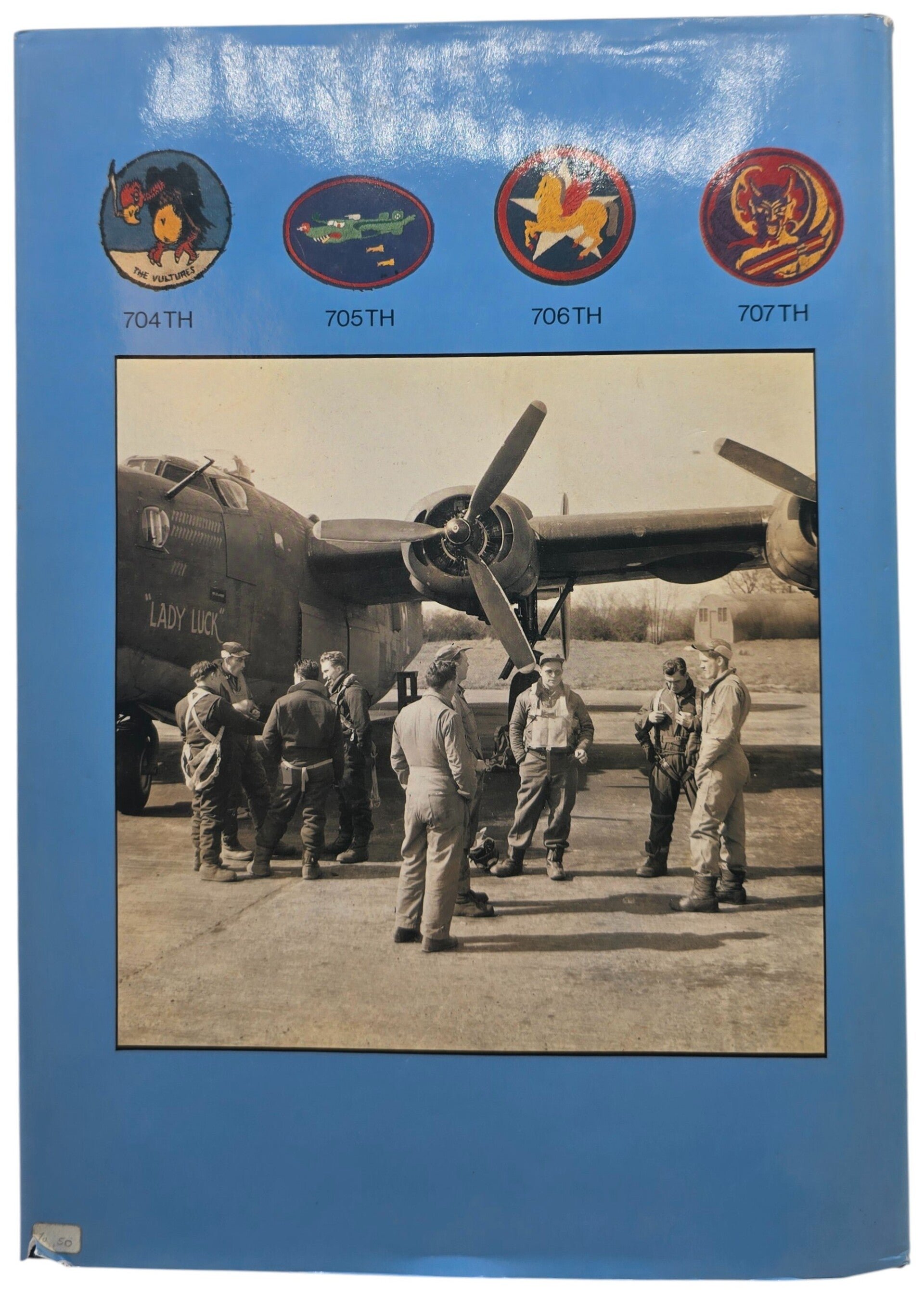 Original English Book – The History of the 446th Bomb Group (H) 1943–1945, compiled by Harold E. Jansen (1993) — image 5