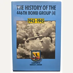 Original English Book – The History of the 446th Bomb …
