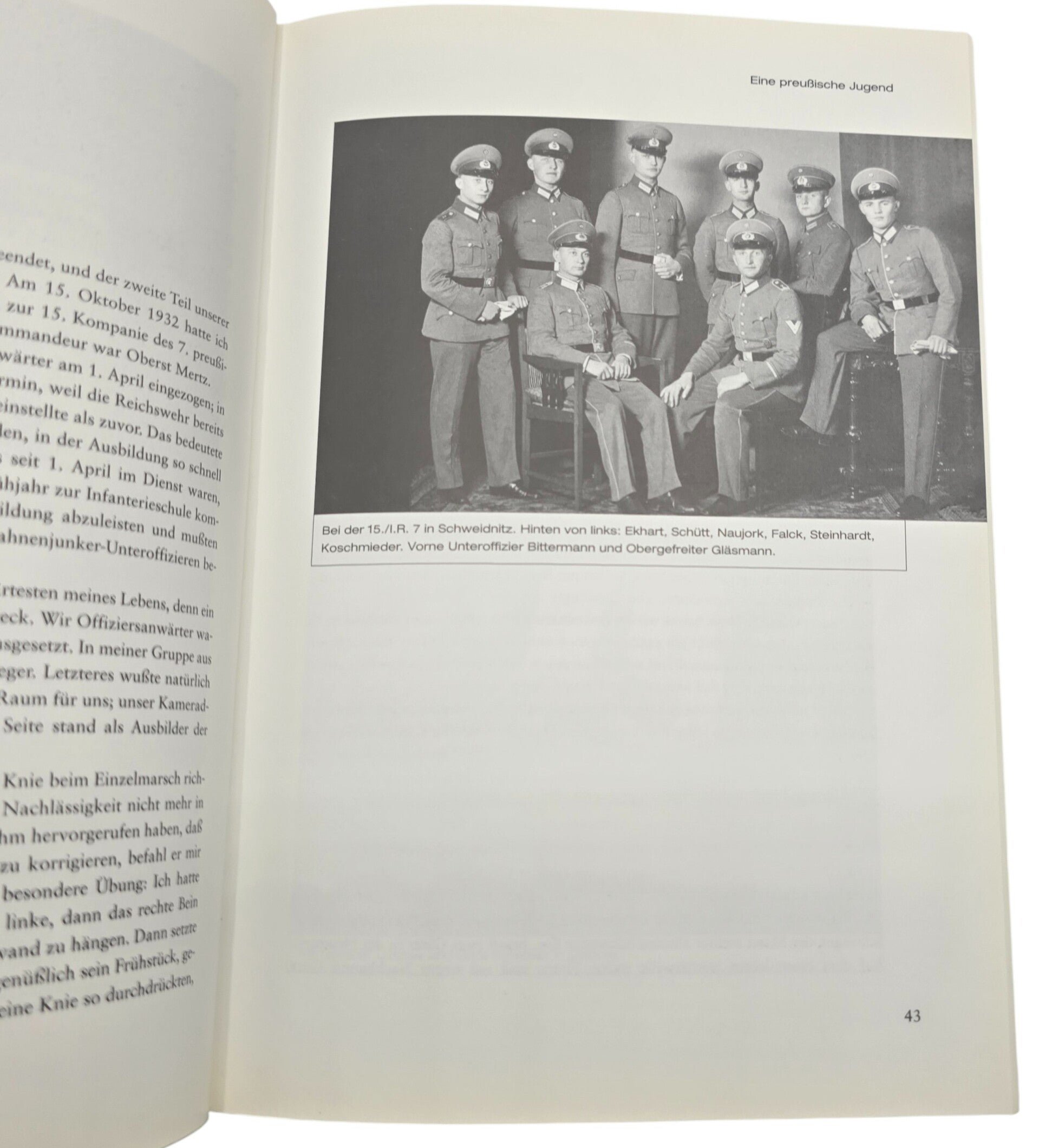 Original German Book – Falkenjahre: Erinnerungen 1910–2003, Wolfgang Falck, signed (2004) — image 3