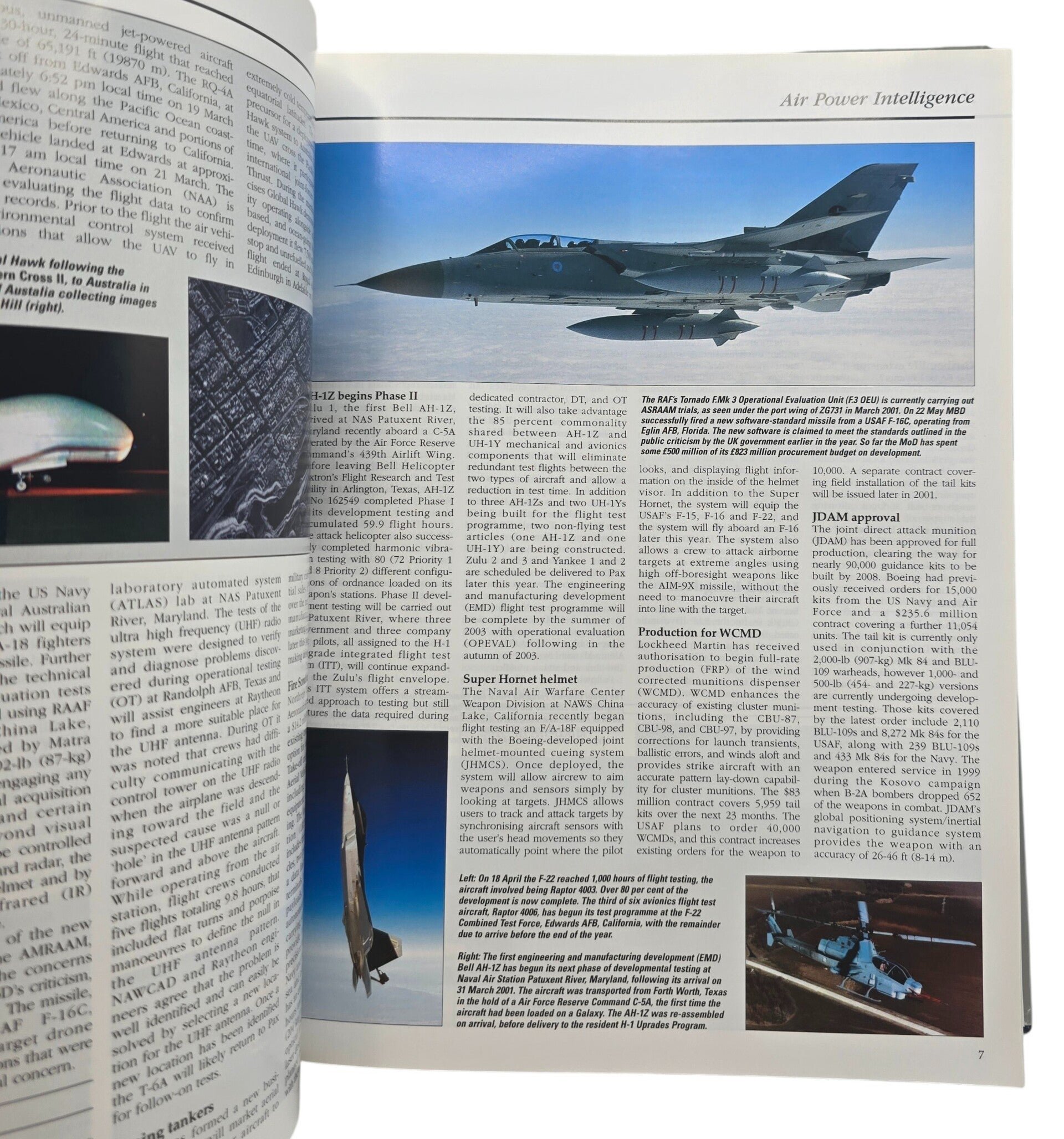 Original English Book – International Air Power Review: Compendium One (2002) — image 4