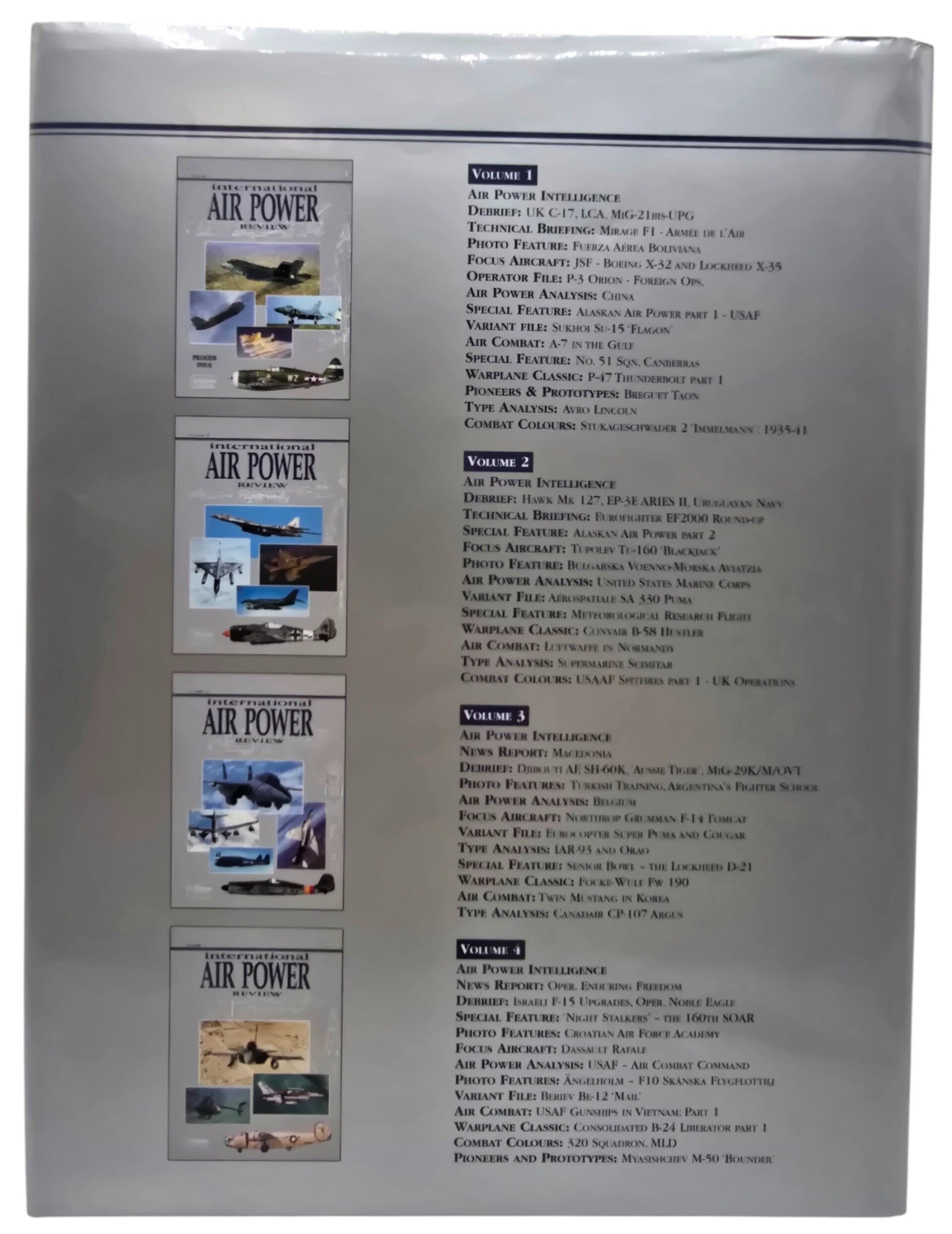 Original English Book – International Air Power Review: Compendium One (2002) — image 9