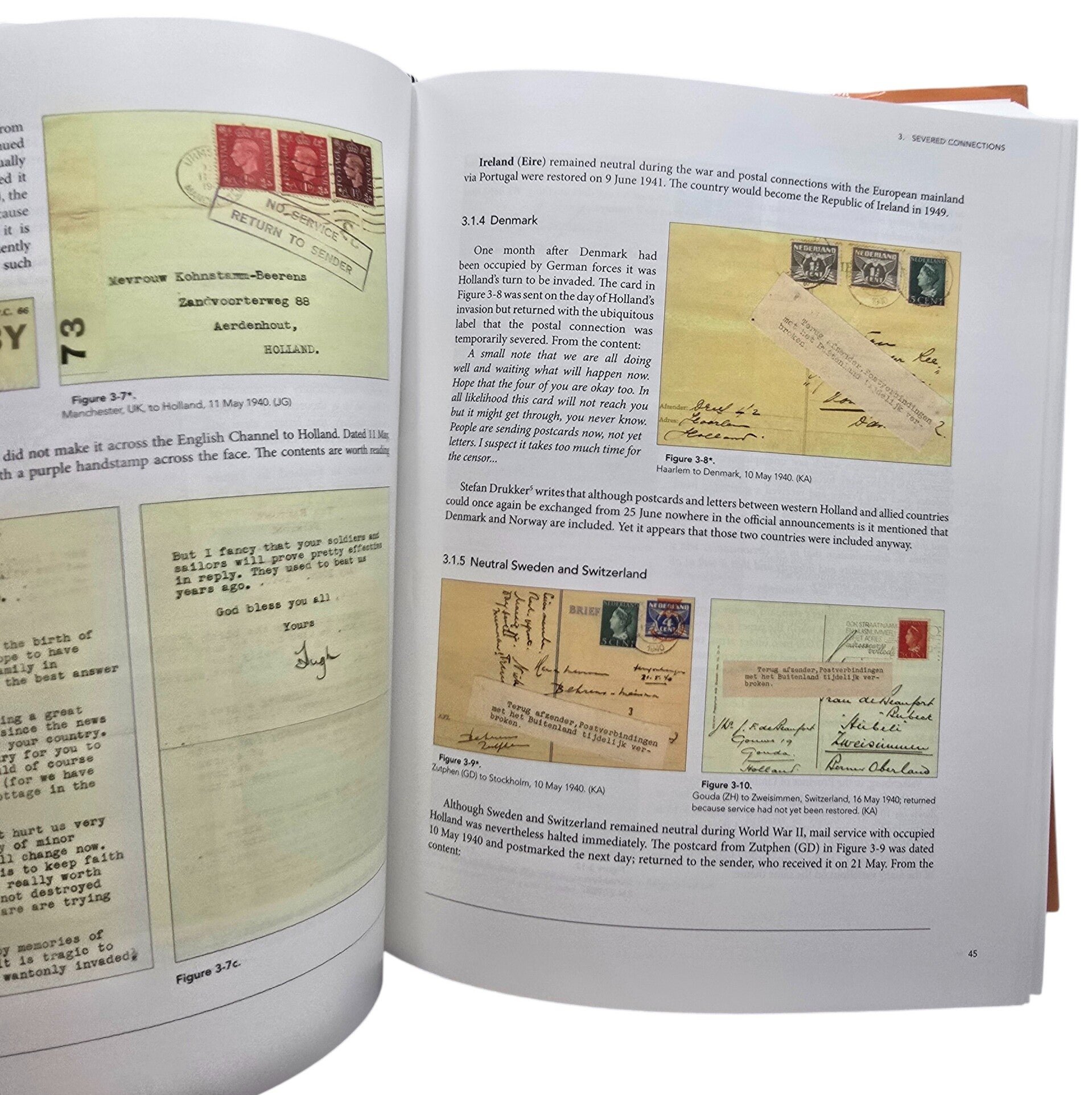Original English Book – The Paper Trail: World War II in Holland and Its Colonies as Seen Through Mail and Documents, Kees Adema & Jeffrey Groeneweld (2013) — image 2