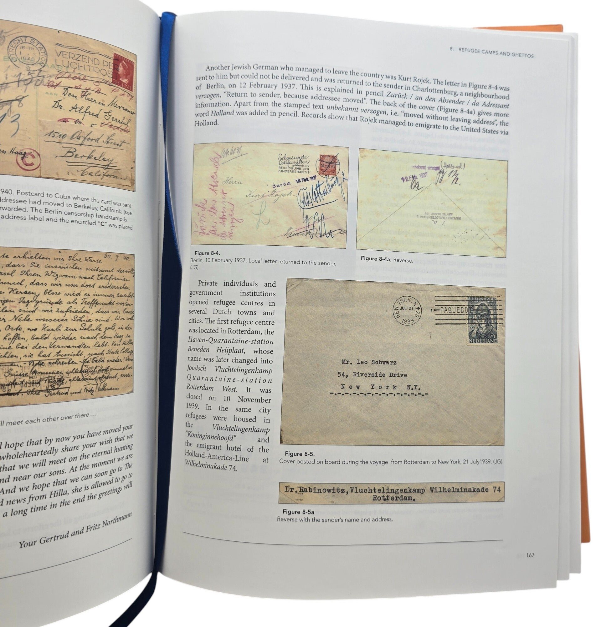 Original English Book – The Paper Trail: World War II in Holland and Its Colonies as Seen Through Mail and Documents, Kees Adema & Jeffrey Groeneweld (2013) — image 3