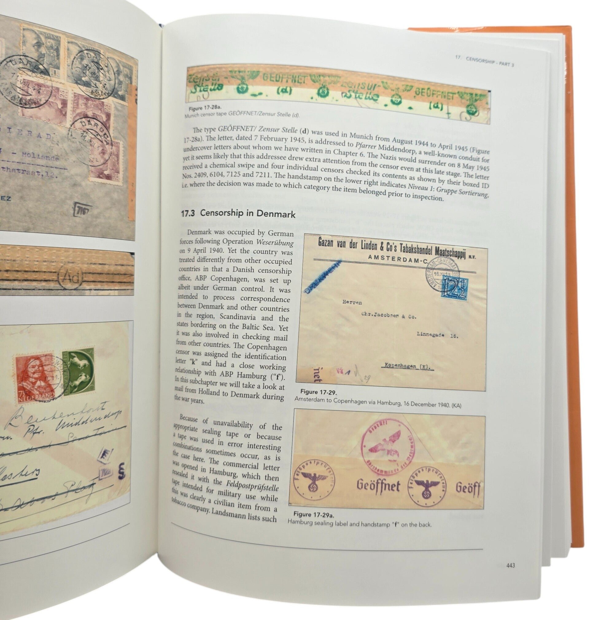 Original English Book – The Paper Trail: World War II in Holland and Its Colonies as Seen Through Mail and Documents, Kees Adema & Jeffrey Groeneweld (2013) — image 5