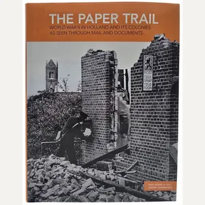 Original English Book – The Paper Trail: World War II …