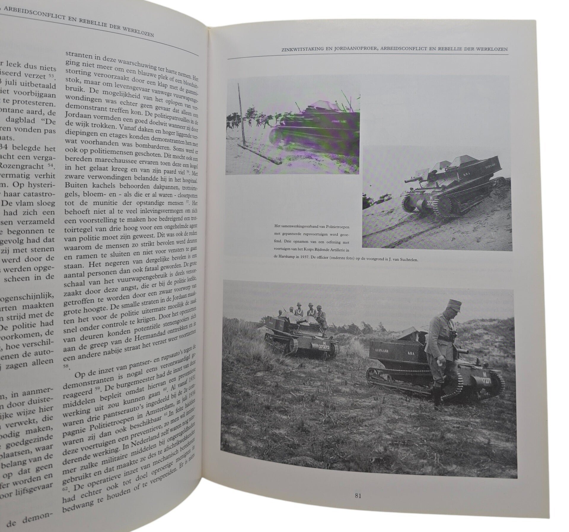 Original Dutch Book – Het Korps Politietroepen 1919–1940: De politiemilitair als steunpilaar van het wettig gezag, J.P.E.G. Smeets (1997) — image 2
