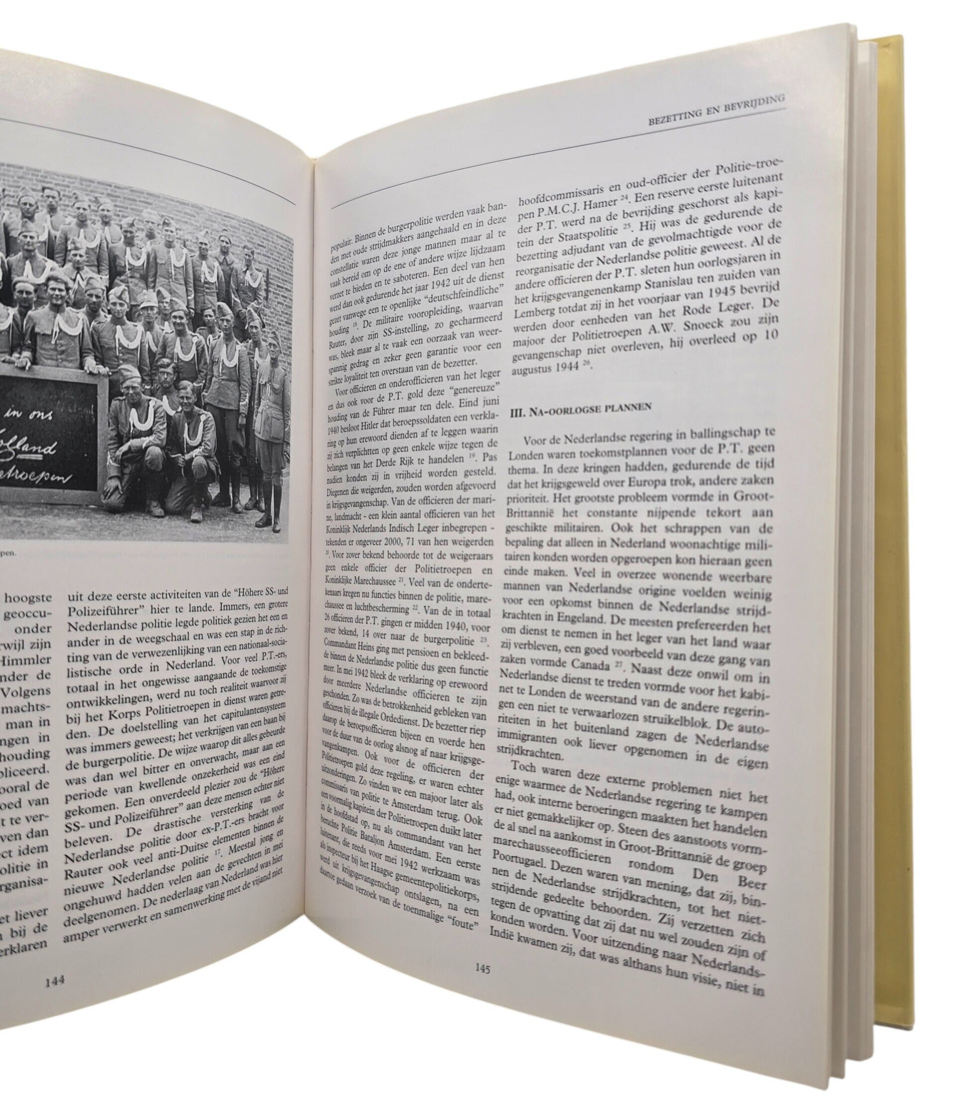 Original Dutch Book – Het Korps Politietroepen 1919–1940: De politiemilitair als steunpilaar van het wettig gezag, J.P.E.G. Smeets (1997) — image 3