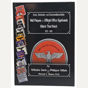 Original English Book – Wall Plaques and Official Office Signboards …