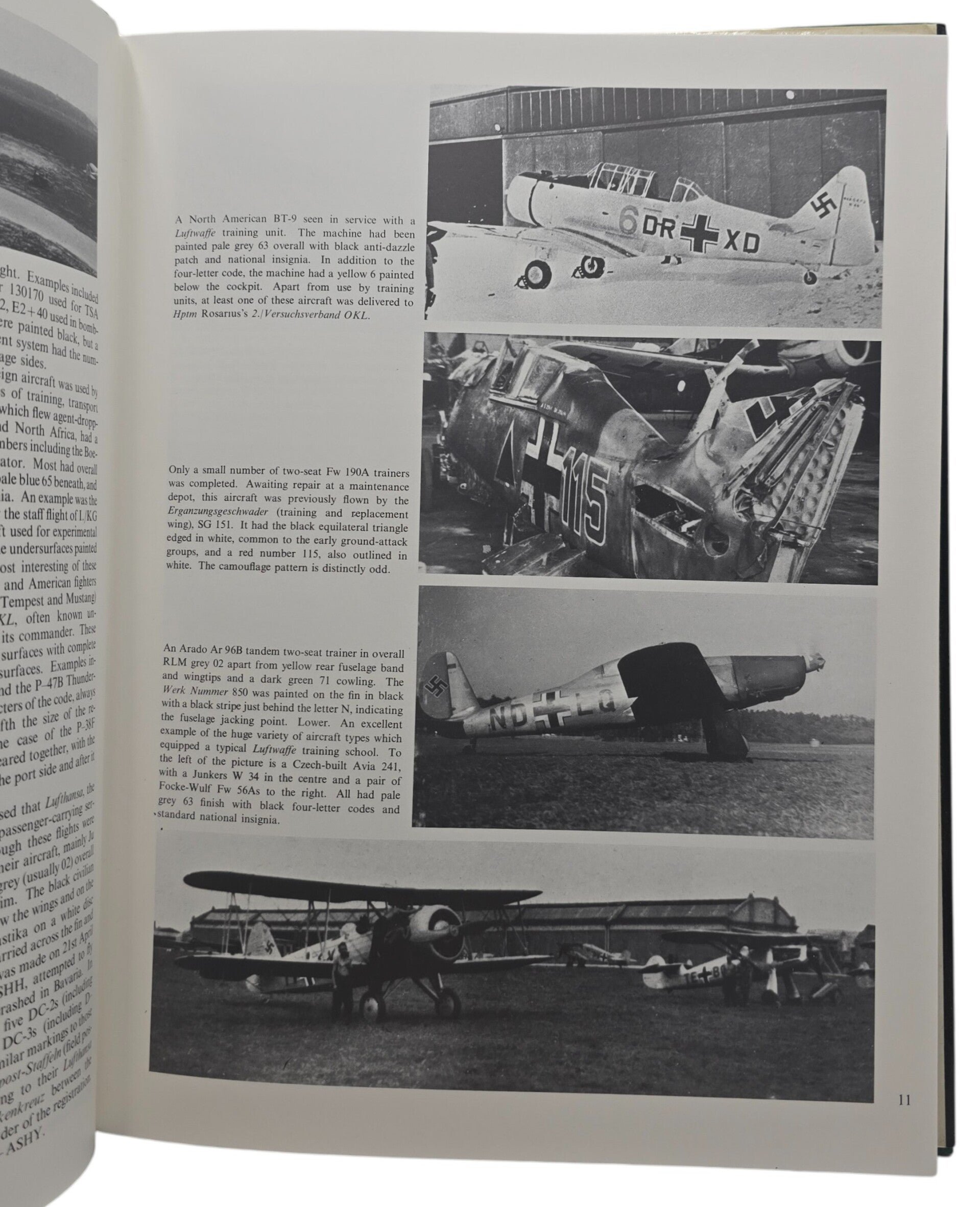 Original English Book – Luftwaffe Camouflage & Markings 1935–45, Vol. 3, J. R. Smith & J. D. Gallaspy (1983) — image 2
