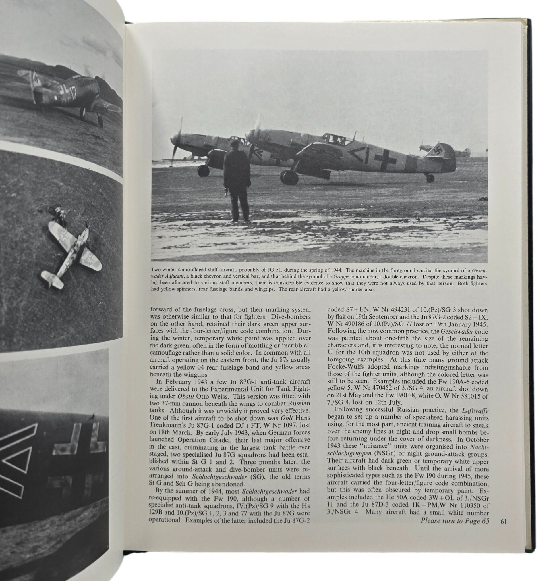 Original English Book – Luftwaffe Camouflage & Markings 1935–45, Vol. 3, J. R. Smith & J. D. Gallaspy (1983) — image 3