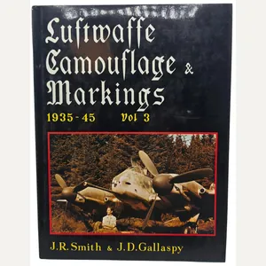 Original English Book – Luftwaffe Camouflage & Markings 1935–45, Vol. …