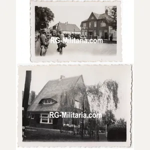 Original WW2 German Photo - Wehrmacht troops enter Tilburg, May, …