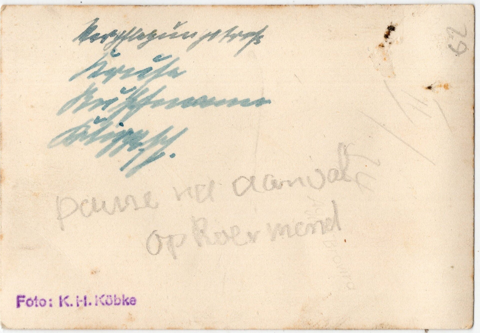 Original WW2 German Photo - German soldiers take a break near Roermond, May, Holland (1940) — image 2