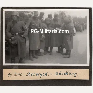 Original WW2 German Photo - German soldiers near Stolwijk, May, …