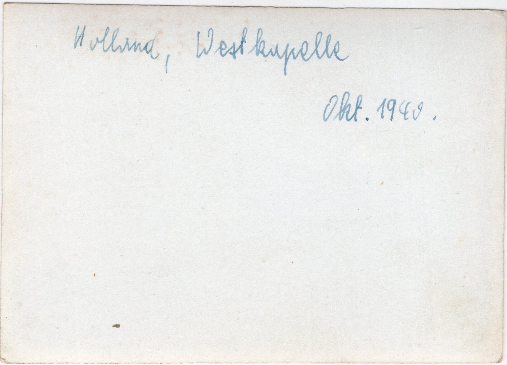 Original WW2 German Photo - German soldier on the lookout at Westkapelle, Zeeland, Holland (1940) — image 2