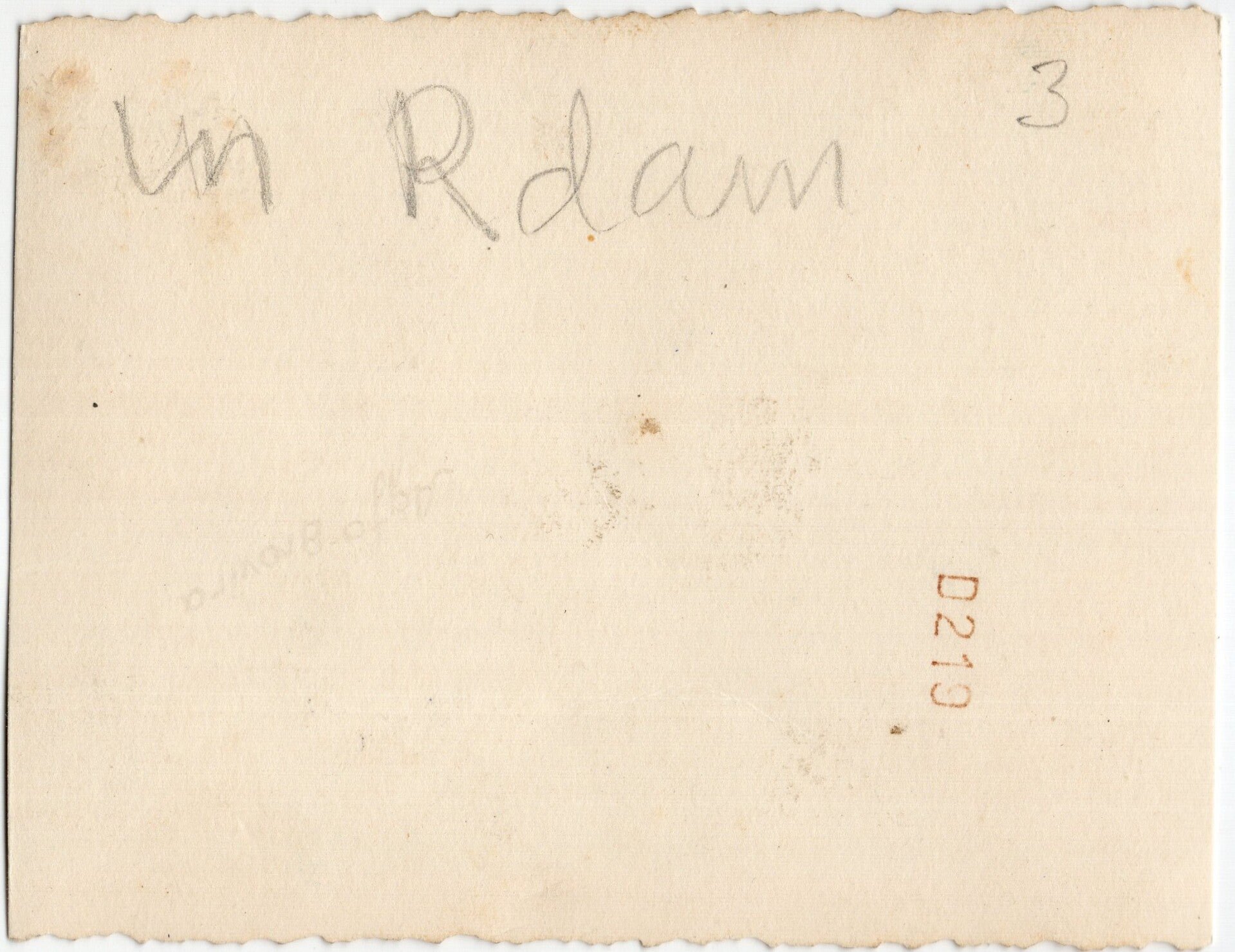 Original WW2 German Photo - KM Kriegsmarine march in Rotterdam, Holland — image 2