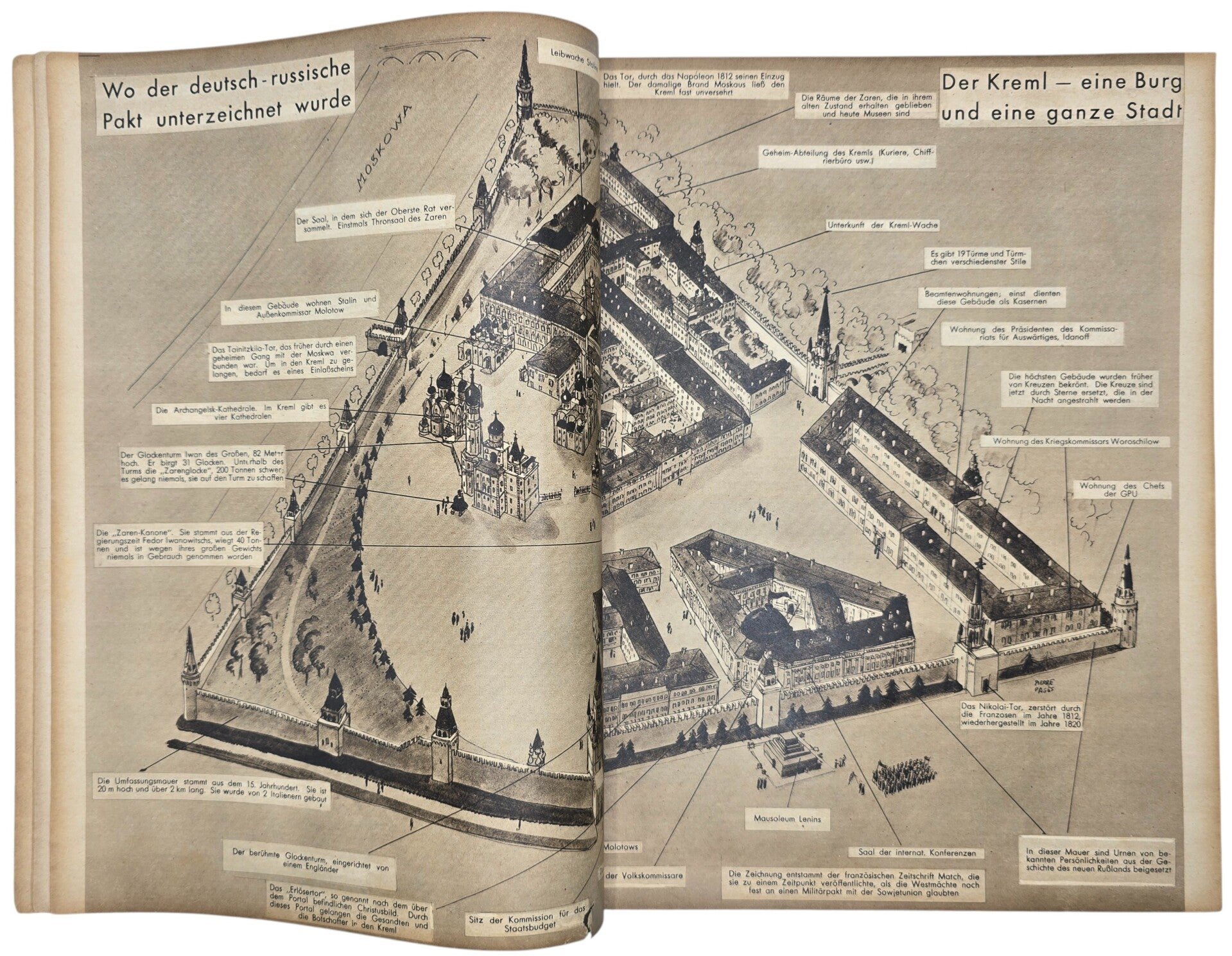 Original WW2 German Magazine - Die Woche No. 36, Adolf Hitler (1939) — image 4