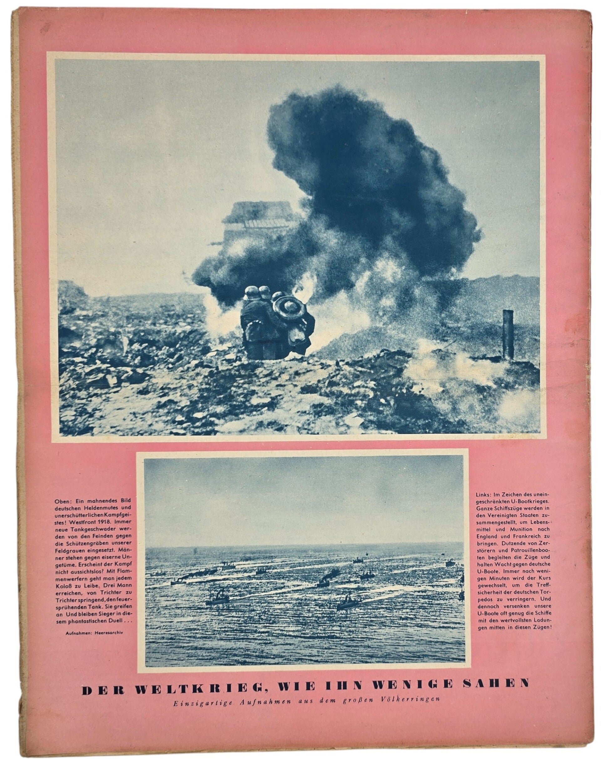 Original WW2 German RLB Magazine - Die Sirene, Nr. 1, Dreiecktuch (1939) — image 3