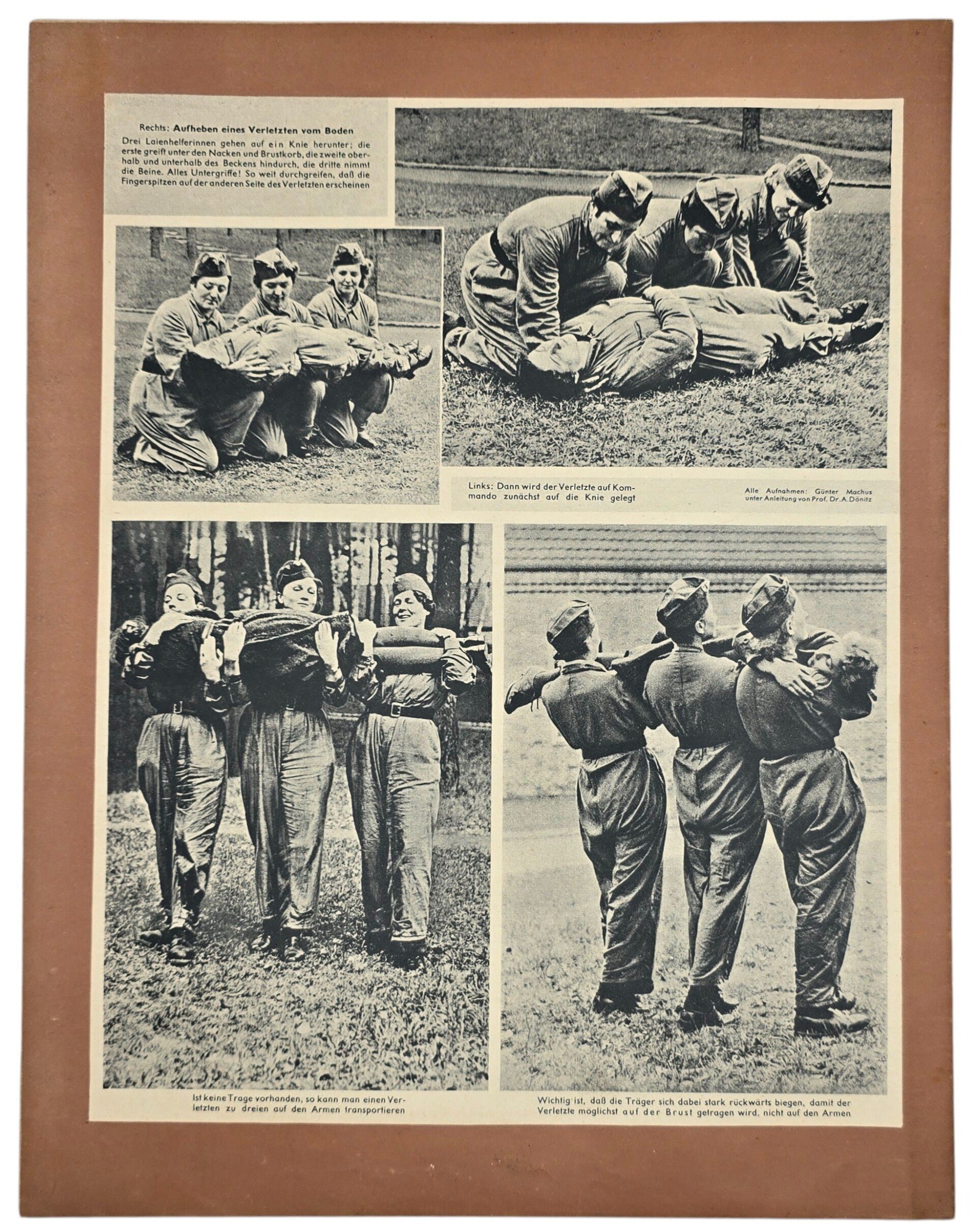 Original WW2 German RLB Magazine - Die Sirene, Nr. 3, Luftwaffe (1940) — image 3