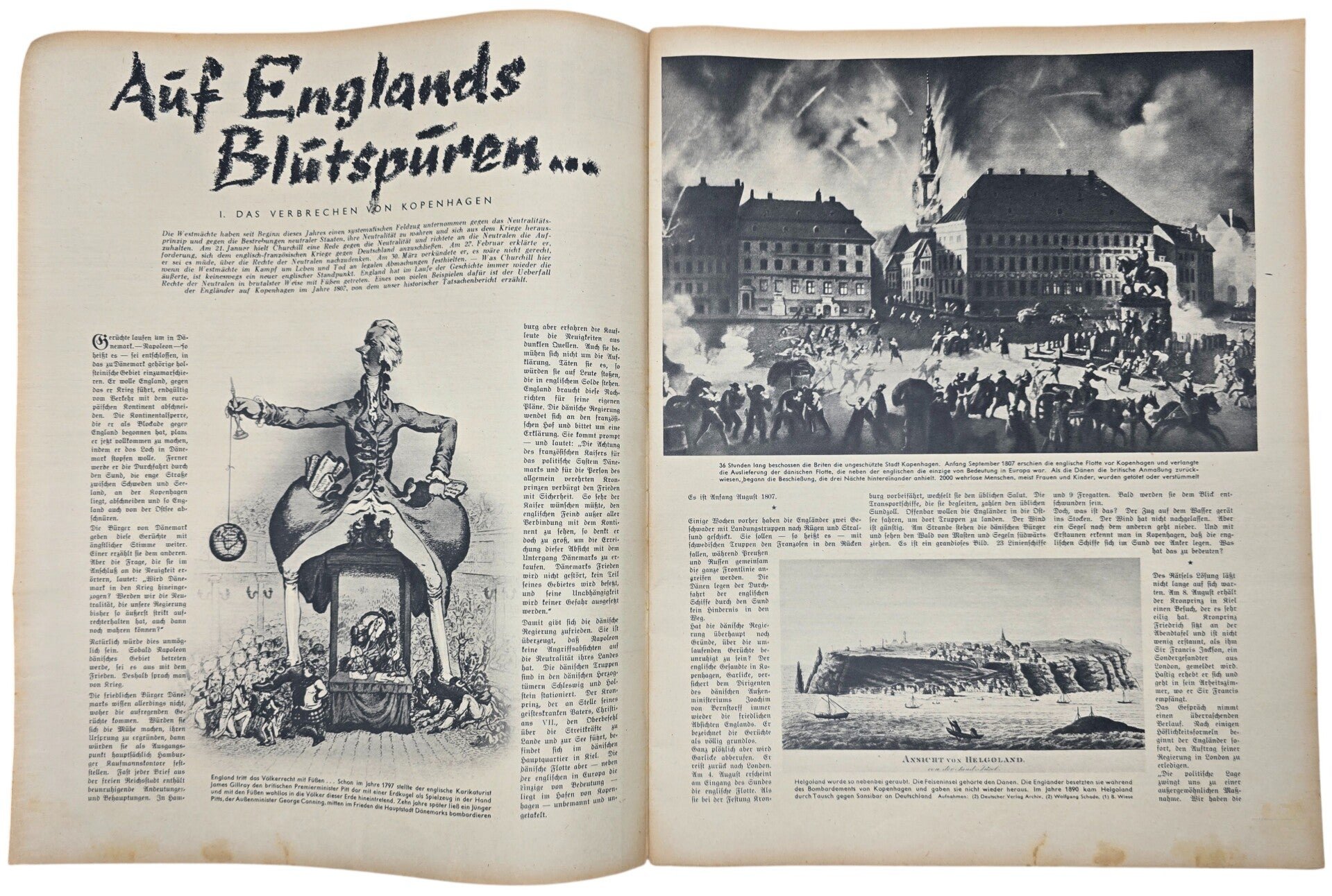 Original WW2 German RLB Magazine - Die Sirene, Nr. 11, Luftwaffe Flak (1940) — image 2