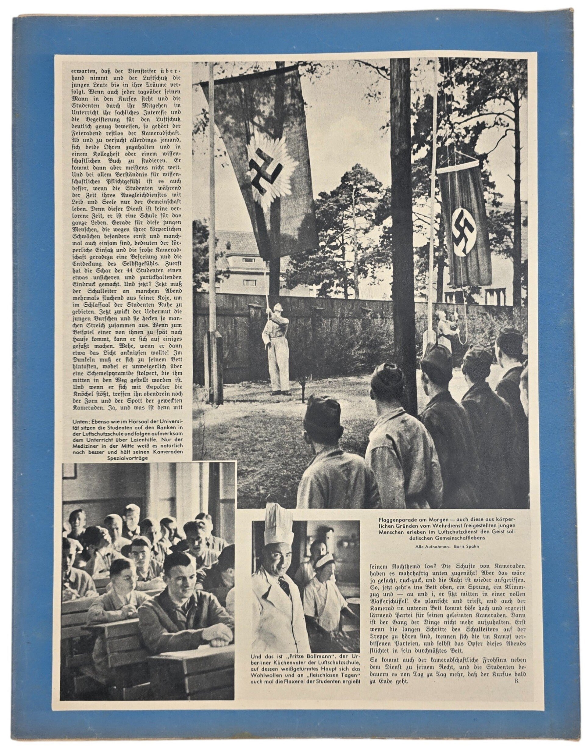 Original WW2 German RLB Magazine - Die Sirene, Nr. 13, Luftwaffe Stuka (1940) — image 3