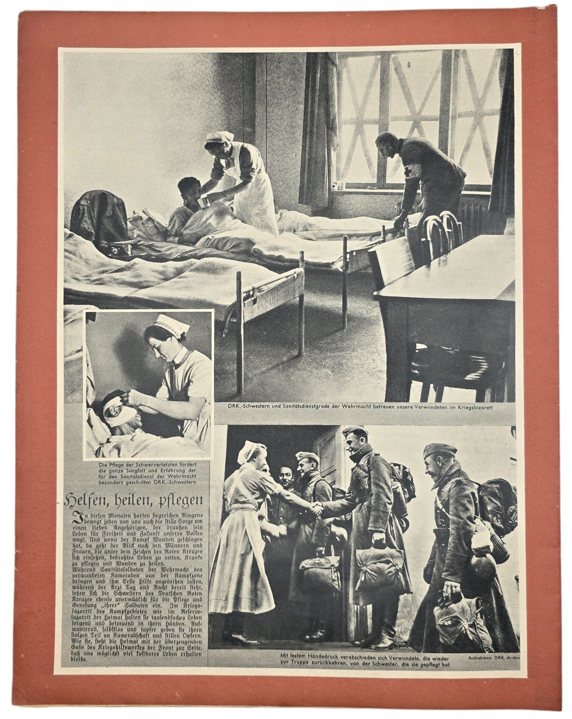 Original WW2 German RLB Magazine - Die Sirene, Nr. 14, Stosstrupp (1940) — image 3