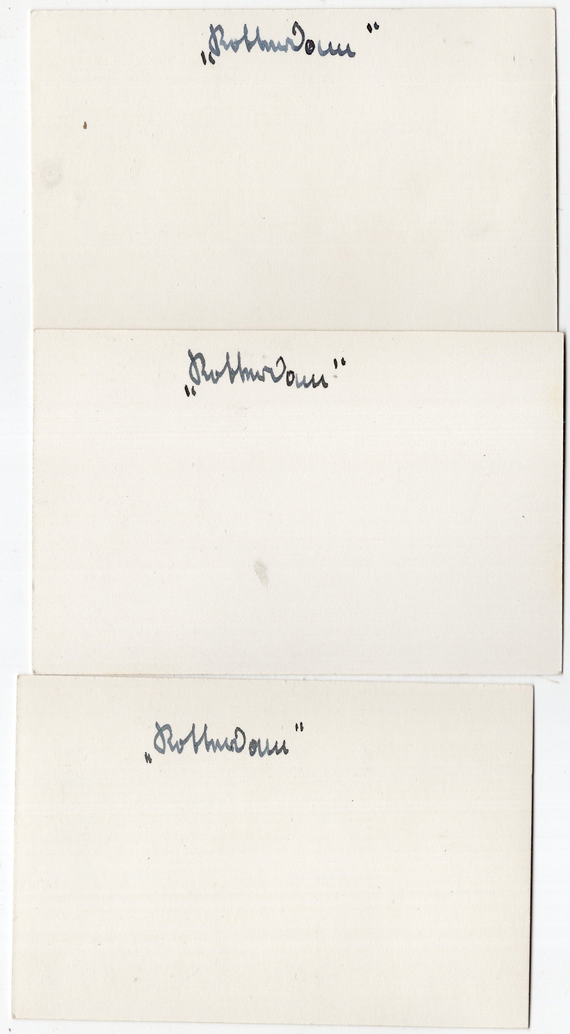 Original WW2 German Photo - SS officer visiting the bombed city of Rotterdam, Holland (1940) — image 5