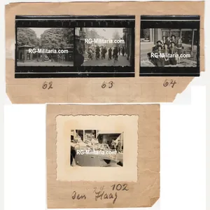 Original WW2 German Photo - Snapshots of The Hague, Wehrmacht …