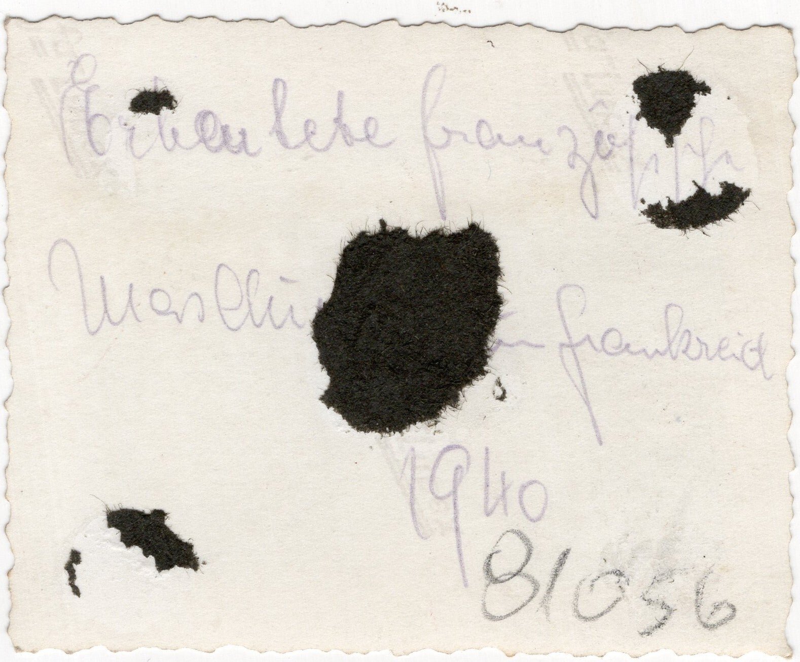 Original WW2 German Photo - Captured Dutch Fokker C.IX 664 on the Rotterdam airport Waalhaven, Holland, May (1940) — image 2