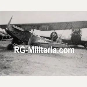 Original WW2 German Photo - Captured Dutch Fokker C.IX 664 …