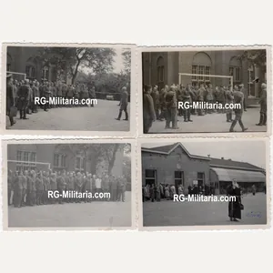 Original WW2 German Photo - Wehrmacht soldiers in Breda