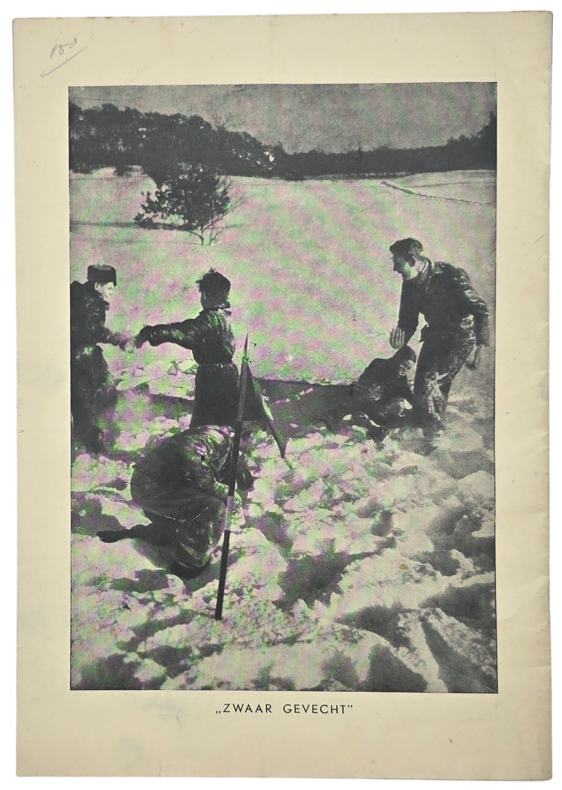 Original WW2 Dutch Collaboration NSB Magazine - NJS Jeugdstorm De Stormmeeuw, 8th year No. 2 (1942) — image 6