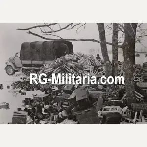 Original WW2 German Waffen SS Press Photo - Waffen SS …