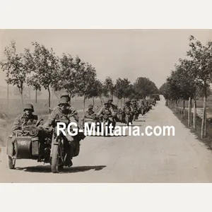 Original WW2 German Waffen SS Press Photo - Waffen SS …