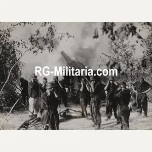 Original WW2 German Waffen SS Press Photo - Waffen SS …