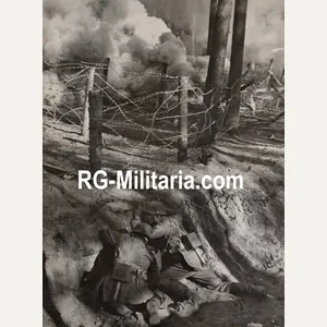 Original WW2 German Waffen SS Press Photo - Waffen SS …