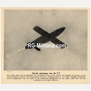 Original WW2 Dutch Bilderdienst Press Photo - First pictures of …